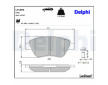Sada brzdových platničiek kotúčovej brzdy DELPHI LP1899