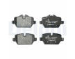 Sada brzdových destiček, kotoučová brzda DELPHI LP2247