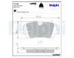 Sada brzdových platničiek kotúčovej brzdy DELPHI LP2508