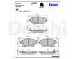 Sada brzdových destiček, kotoučová brzda DELPHI LP3378