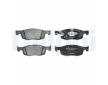 Sada brzdových destiček, kotoučová brzda DELPHI LP3700