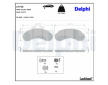 Sada brzdových platničiek, Parkovacia kotúčová brzda DELPHI LP735
