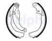 Sada brzdových čeľustí DELPHI LS1246