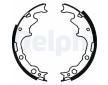 Sada brzdových čeľustí DELPHI LS1780