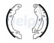 Sada brzdových čeľustí DELPHI LS1971