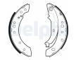 Sada brzdových čeľustí DELPHI LS2002