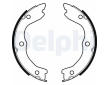 Sada brzd. čeľustí parkov. brzdy DELPHI LS2038