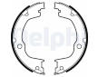 Sada brzd. čeľustí parkov. brzdy DELPHI LS2106