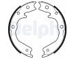 Sada brzd. čeľustí parkov. brzdy DELPHI LS2137