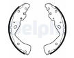 Sada brzdových čeľustí DELPHI LS2143