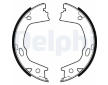 Sada brzd. čeľustí parkov. brzdy DELPHI LS2153