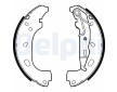 Sada brzdových čeľustí DELPHI LS2167