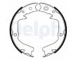 Sada brzd. čeľustí parkov. brzdy DELPHI LS2170