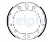 Sada brzd. čeľustí parkov. brzdy DELPHI LS2172