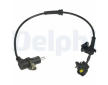 Snímač počtu otáčok kolesa DELPHI SS20092
