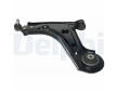 Rameno zavesenia kolies DELPHI TC1509