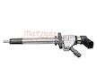 Vstřikovací tryska METZGER AUTOTEILE 0871058