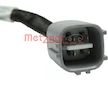Lambda sonda METZGER AUTOTEILE 0893222