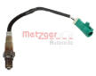 Lambda sonda METZGER 0893417