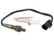 Lambda sonda METZGER 0893489