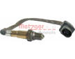 Lambda sonda METZGER 0893616