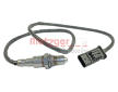 Lambda sonda METZGER 0893617