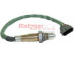 Lambda sonda METZGER 0893651