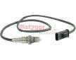 Lambda sonda METZGER AUTOTEILE 0893654