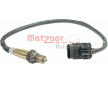 Lambda sonda METZGER 0893667