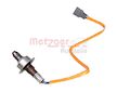 Lambda sonda METZGER 0893699