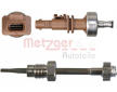 Čidlo, teplota výfukových plynů METZGER 08941024