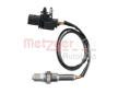 Lambda sonda METZGER AUTOTEILE 0895633