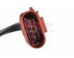 Lambda sonda METZGER AUTOTEILE 0895687