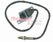 NOx-sensor, NOx-katalyzator METZGER 0899191