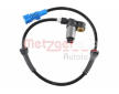 Snímač, počet otáček kol METZGER 0900051