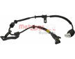 Spojovací kabel ABS METZGER AUTOTEILE 0900863