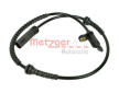 Snímač, počet otáček kol METZGER AUTOTEILE 0900948