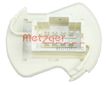 Odpor, vnitřní tlakový ventilátor METZGER 0917073