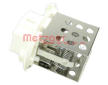Odpor, vnitřní tlakový ventilátor METZGER 0917073
