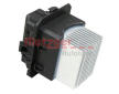 Odpor, vnitřní tlakový ventilátor METZGER AUTOTEILE 0917077