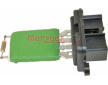 Odpor, vnitřní tlakový ventilátor METZGER 0917211