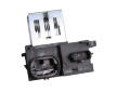 Předřazený odpor, elektromotor (ventilátor chladiče) METZGER AUTOTEILE 0917365