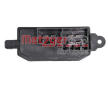 Regulace, vnitrni ventilace METZGER 0917792