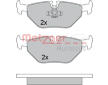 Sada brzdových destiček, kotoučová brzda METZGER 1170371