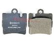Sada brzdových destiček, kotoučová brzda METZGER 1170460