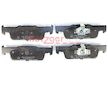 Sada brzdových destiček, kotoučová brzda METZGER AUTOTEILE 1170621
