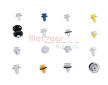 Sortiment, sponky METZGER AUTOTEILE 2280099