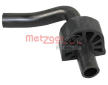 Hadica odvetrania veka hlavy valcov METZGER AUTOTEILE 2380092