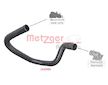 Hadice chladiče METZGER 2420460