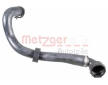 Hadice chladiče METZGER 2421658